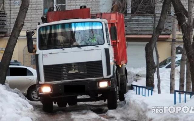 В Чепецке по решению суда закрыли предприятие по перегрузке твердых коммунальных отходов 