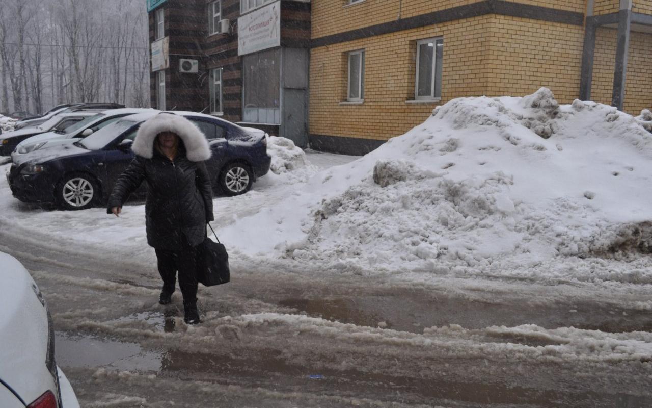 Чепчан ждут теплые и снежные выходные