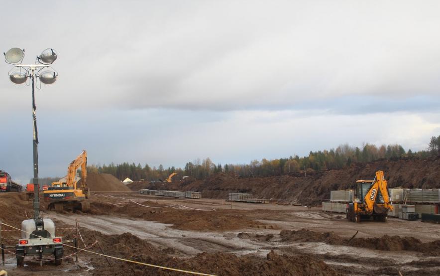 В Чепецком районе арендатор незаконно добыл более 1900 кубометров торфа на миллион рублей