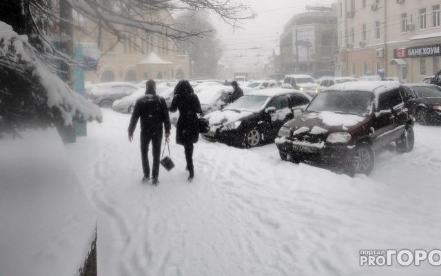 В выходные в Чепецке ожидаются снегопады, оттепель и холодные ночи