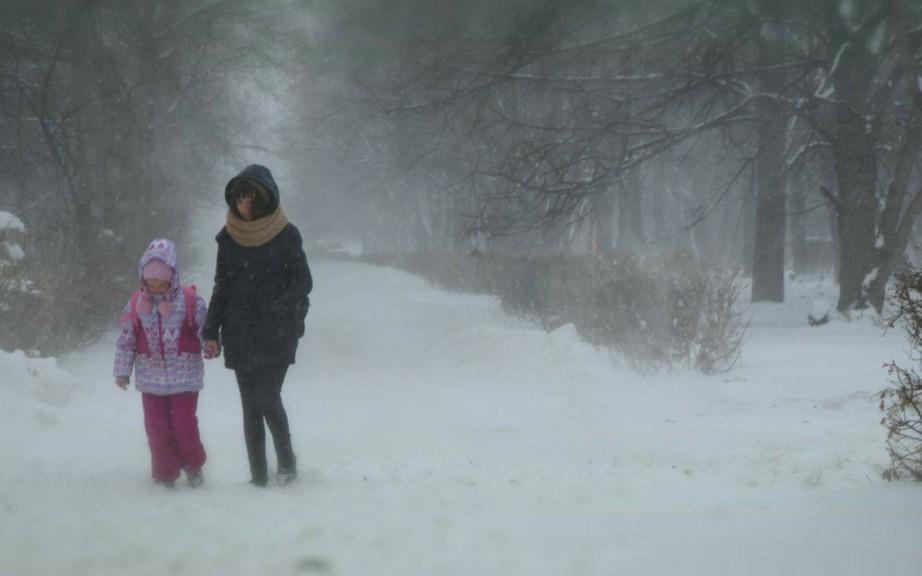 Чепчан предупредили о неблагоприятных погодных условиях в понедельник