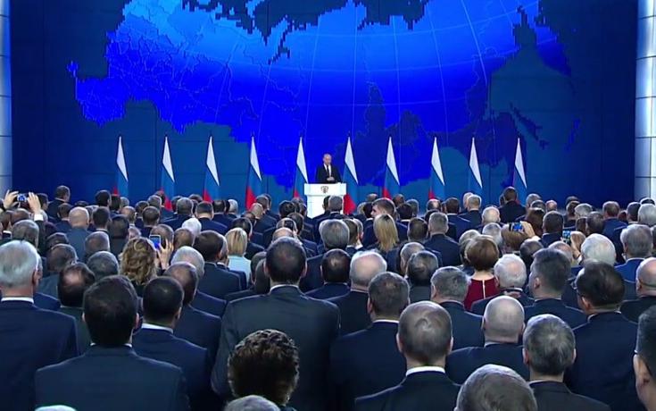 Обещания Путина: 20 февраля прошло послание президента Федеральному собранию