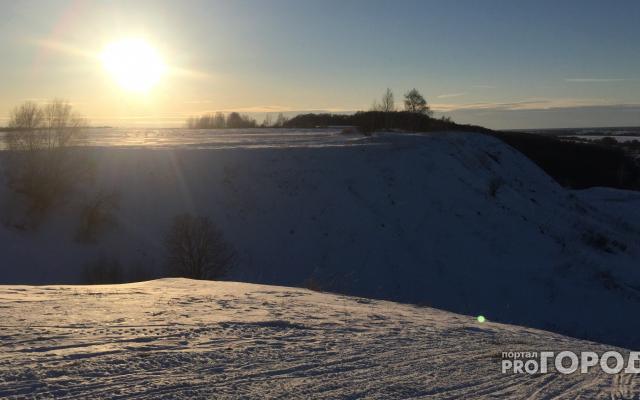 В выходные в Кирово-Чепецке похолодает до -14 градусов