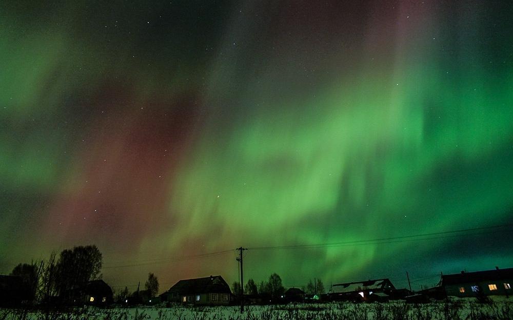 В Кировской области в марте ожидается полярное сияние