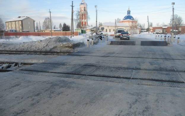 Переезд в селе Пасегово временно закроют