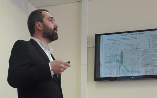 Благоустройство сквера на Первомайской показали областному правительству