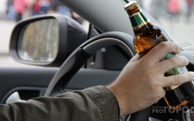 В Чепецке мужчину осудили за пьяную езду