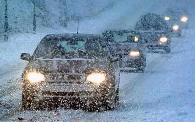 В понедельник на Кирово-Чепецк обрушатся сильнейшие снегопады