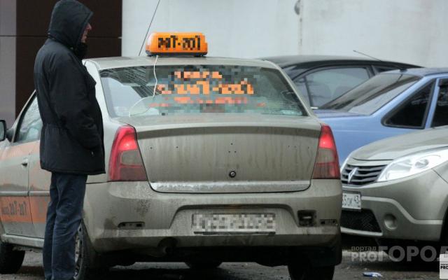 В чепецких такси появятся кассовые аппараты