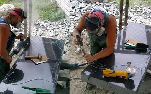 Какой камень лучше для памятника? Выбираем между мрамором и гранитом