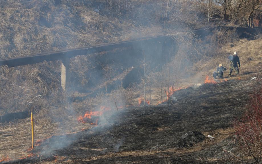 В Кировской области начался пожароопасный сезон