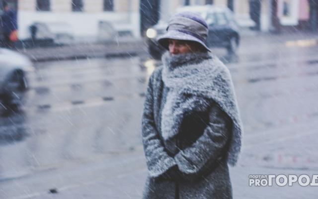 В четверг в Кирово-Чепецке целый день будет лить дождь