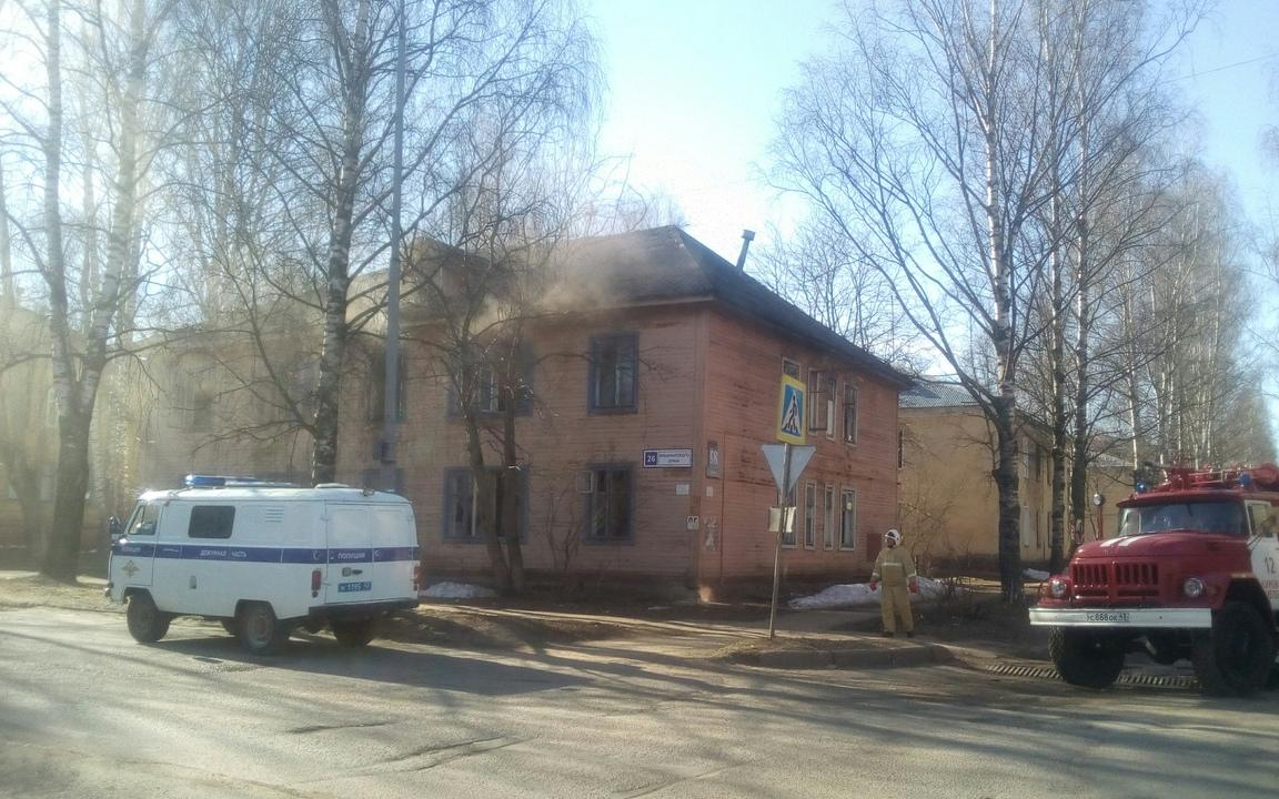 Пожар в «заброшке» на Луначарского: появились подробности