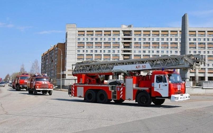 В Чепецке пройдет праздничный парад техники в честь юбилея пожарной охраны