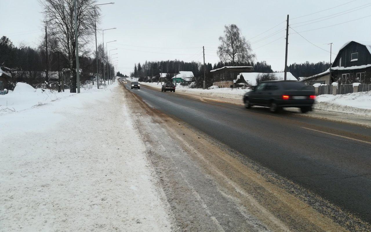 После 10 лет жалоб жители Глушихи добились строительства тротуаров