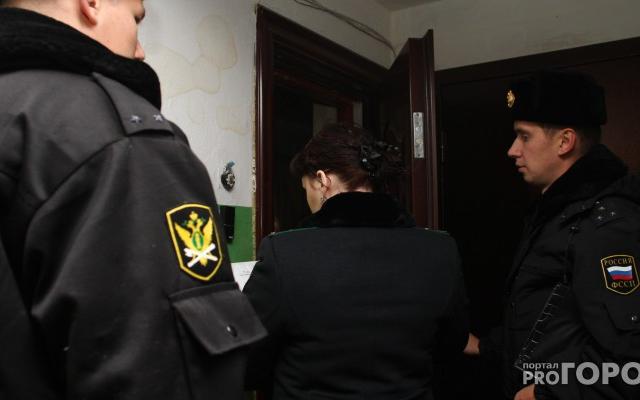 Чепецкие приставы взыскали почти 100 тысяч рублей с должников за тепло и электроэнергию