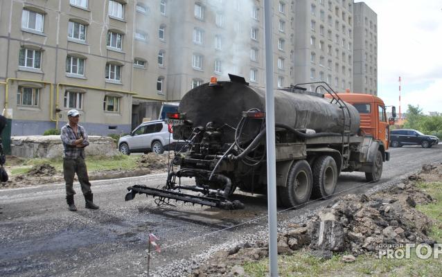 В администрации рассказали, к какому сроку отремонтируют дороги в Чепецке