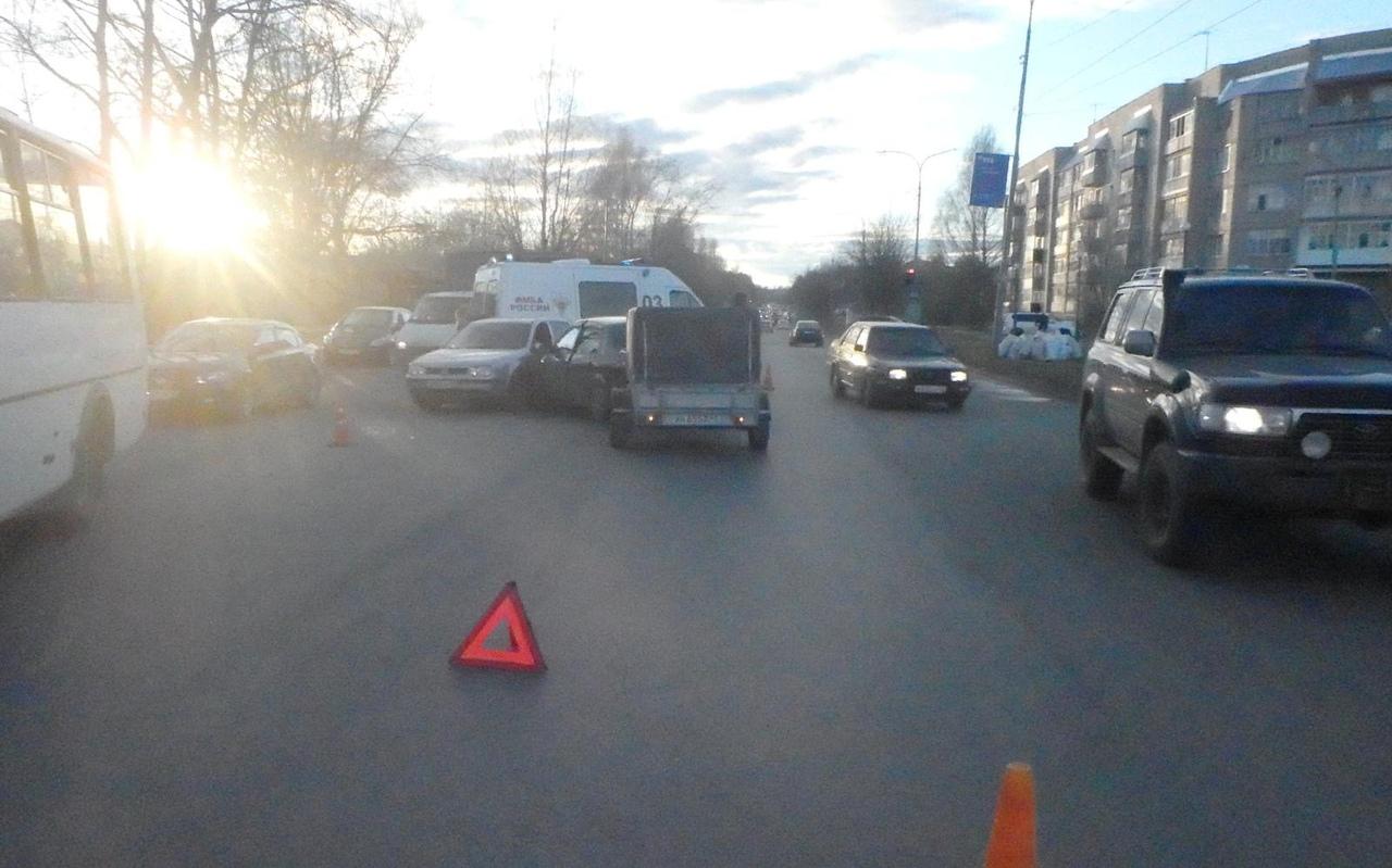 Появились подробности ДТП в Боево: есть пострадавшие