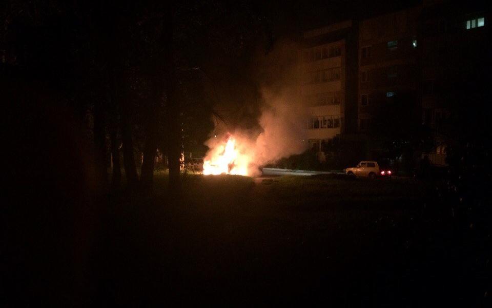 В первый день майских праздников в Чепецком районе произошло 4 пожара