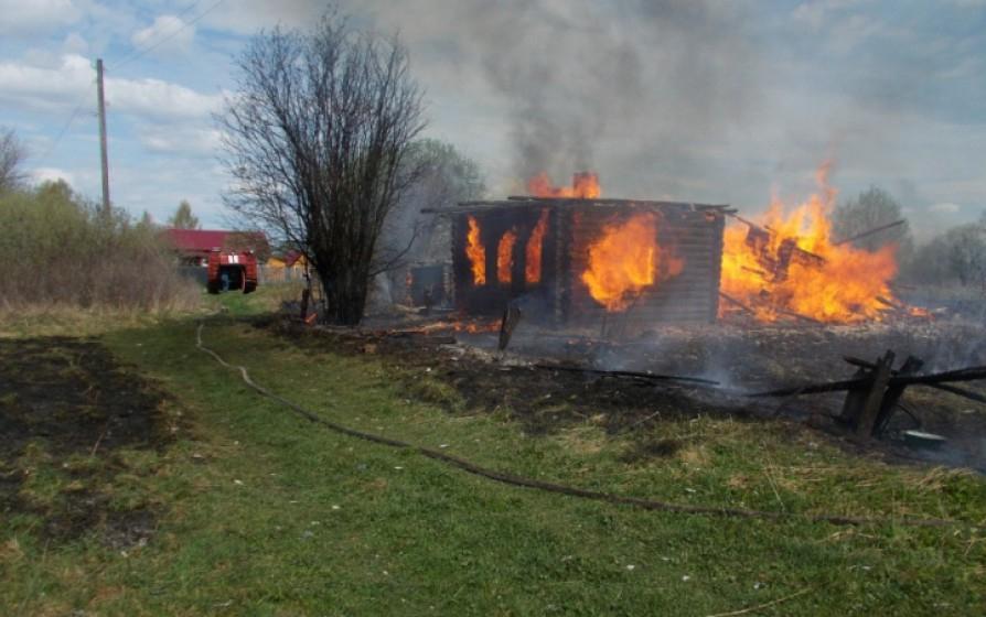 За 3 мая в Кировской области произошло 30 пожаров