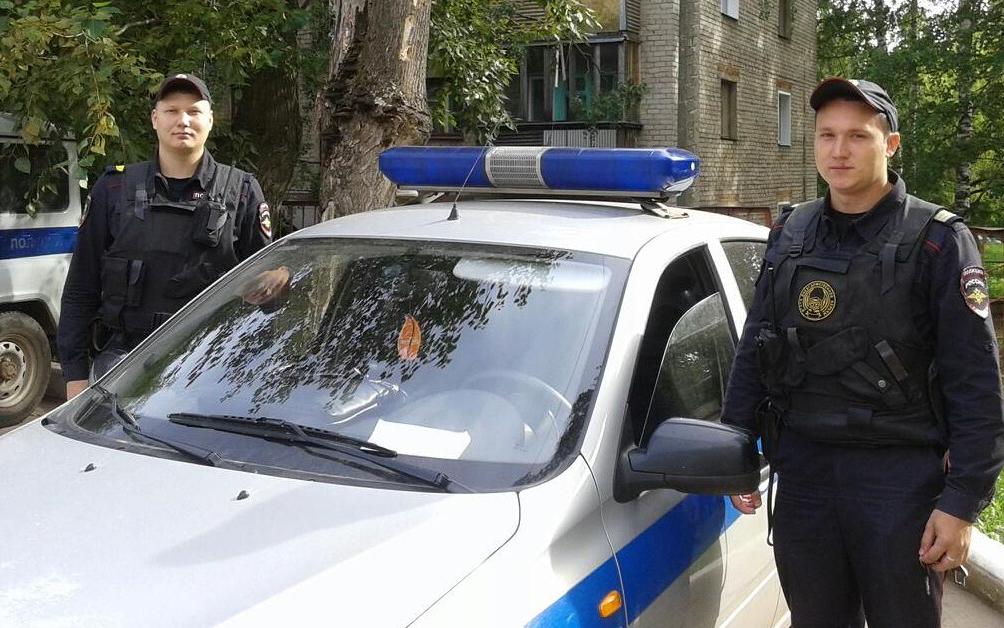 В Чепецке при пожаре росгвардейцы спасли мужчину, который уже не мог двигаться