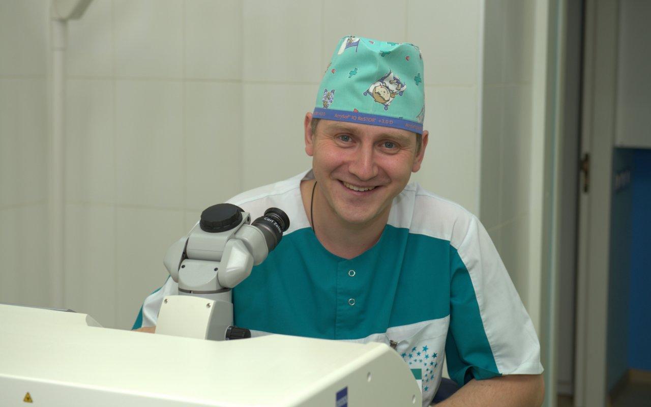 В Кирове можно сделать операцию на глаза за полцены