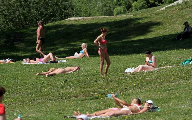 В Кировской области из-за сильной жары побит многолетний температурный рекорд