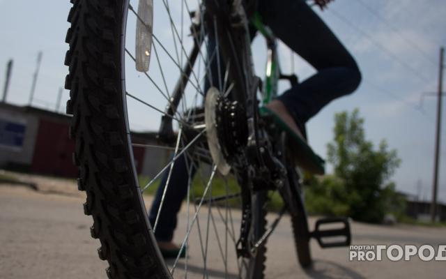 В Кирово-Чепецке из подъезда украли велосипед