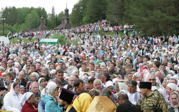 Появилось расписание Великорецкого крестного хода в 2019 году
