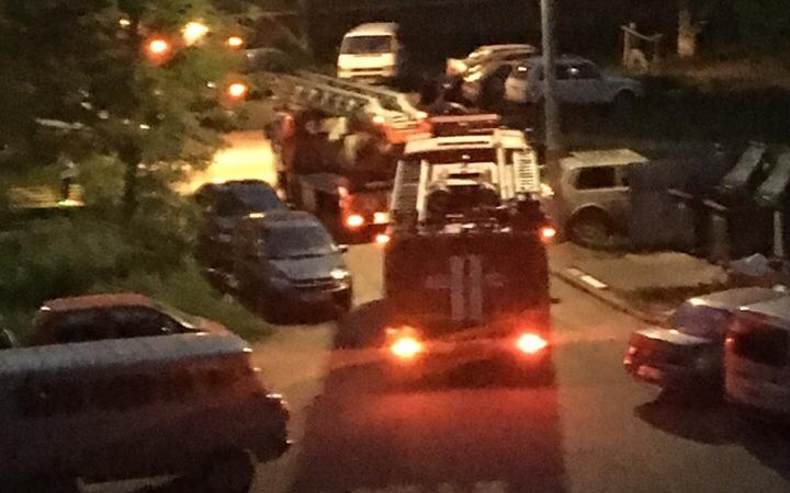 За день в Чепецком районе произошло четыре пожара