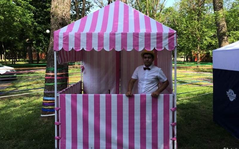 В Чепецке на Вятской набережной впервые появятся торговые палатки