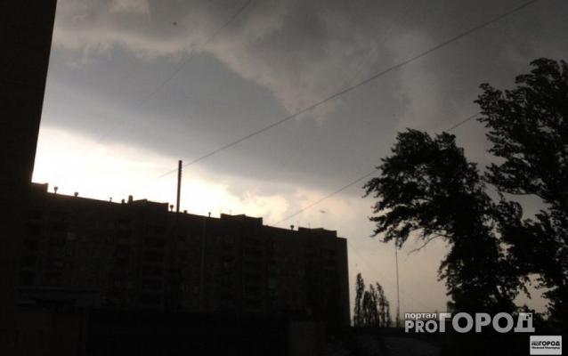 В Кирово-Чепецке объявлено метеопредупреждение из-за сильного ветра