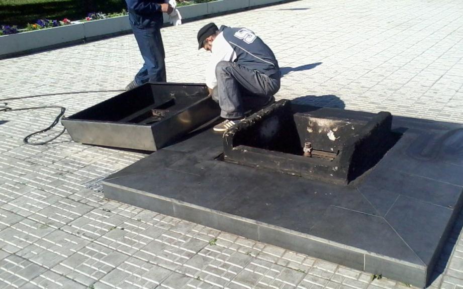 В 2019 году отремонтируют мемориал "Вечный огонь" в Кирово-Чепецке