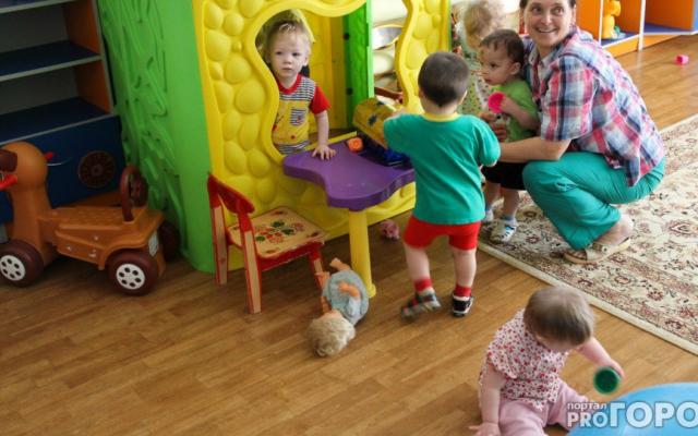 В Кирово-Чепецке началась выдача путевок в детские сады