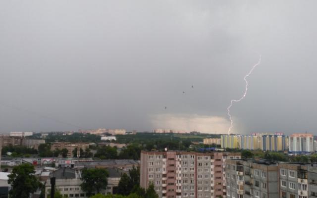 На 1 июня МЧС объявило метеопредупреждение