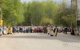 Кинологи со специально обученными собаками будут первопроходцами в крестном ходе