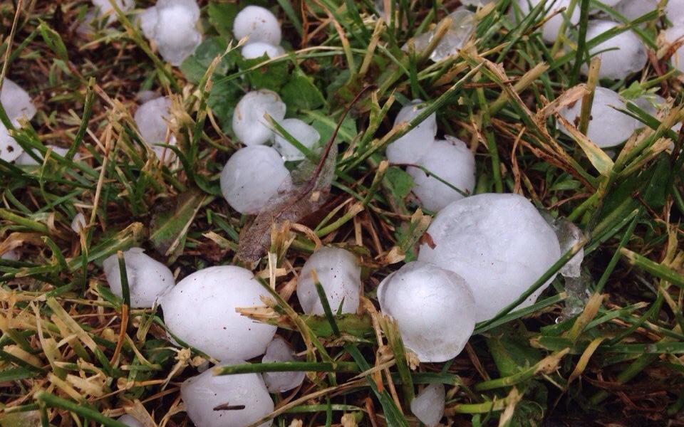 В Кировской области может выпасть крупный град