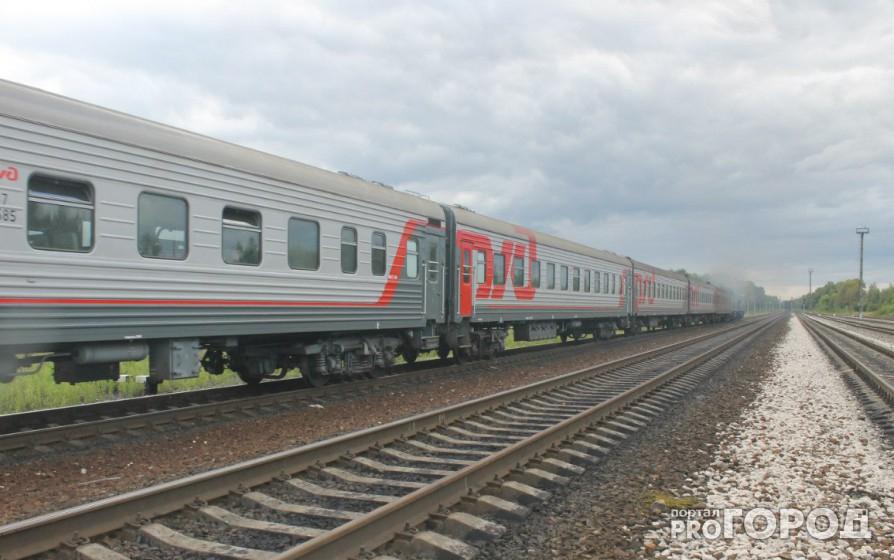 Из Кирова будут ездить дополнительные поезда в Анапу и Адлер