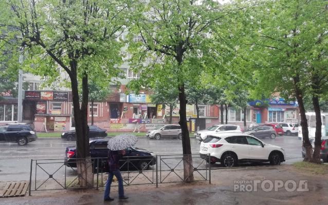 В Кирово-Чепецке объявили метеопредупреждение