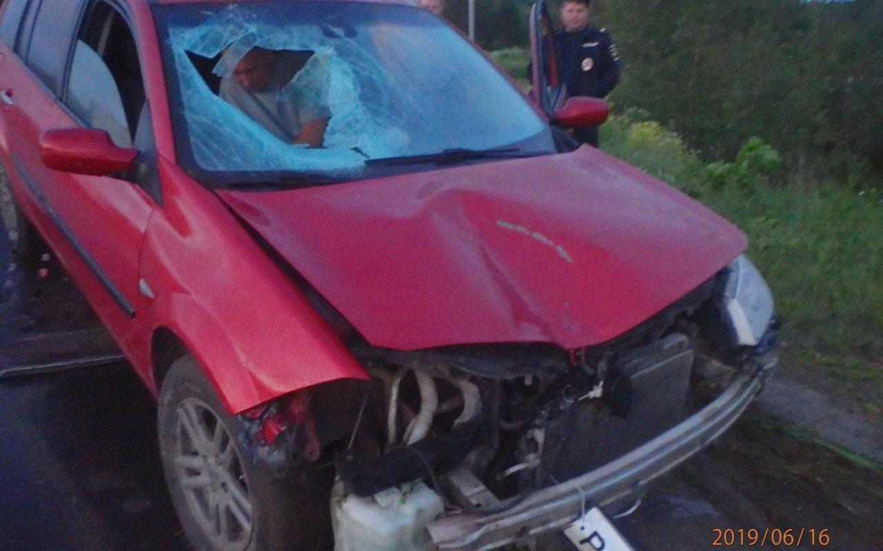 На Казанском повороте пьяный водитель иномарки сбил пешехода