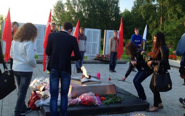 В Кирово-Чепецке пройдет акция «Свеча памяти»