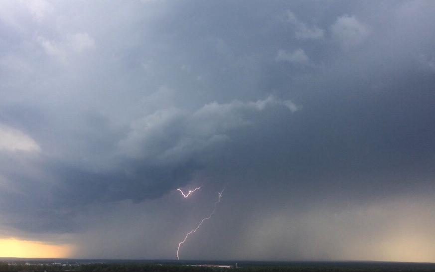 В Кировской области вновь объявлено метеопредупреждение