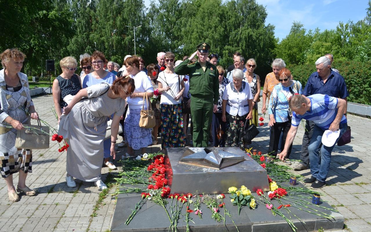 В Чепецке почтили память погибших в Великой Отечественной войне