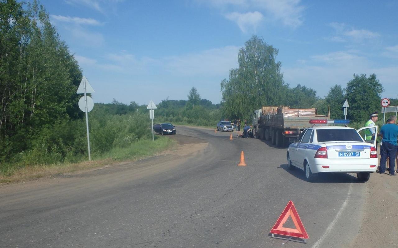 В Кирово-Чепецком районе в выходные произошла смертельная авария