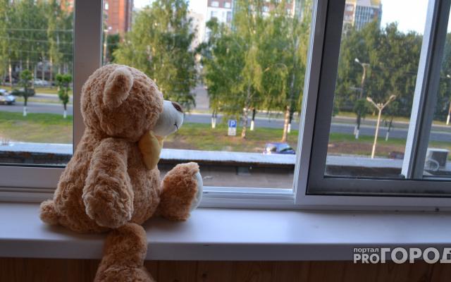 Завершено расследование по факту смерти ребенка в Кирово-Чепецке после падения из окна