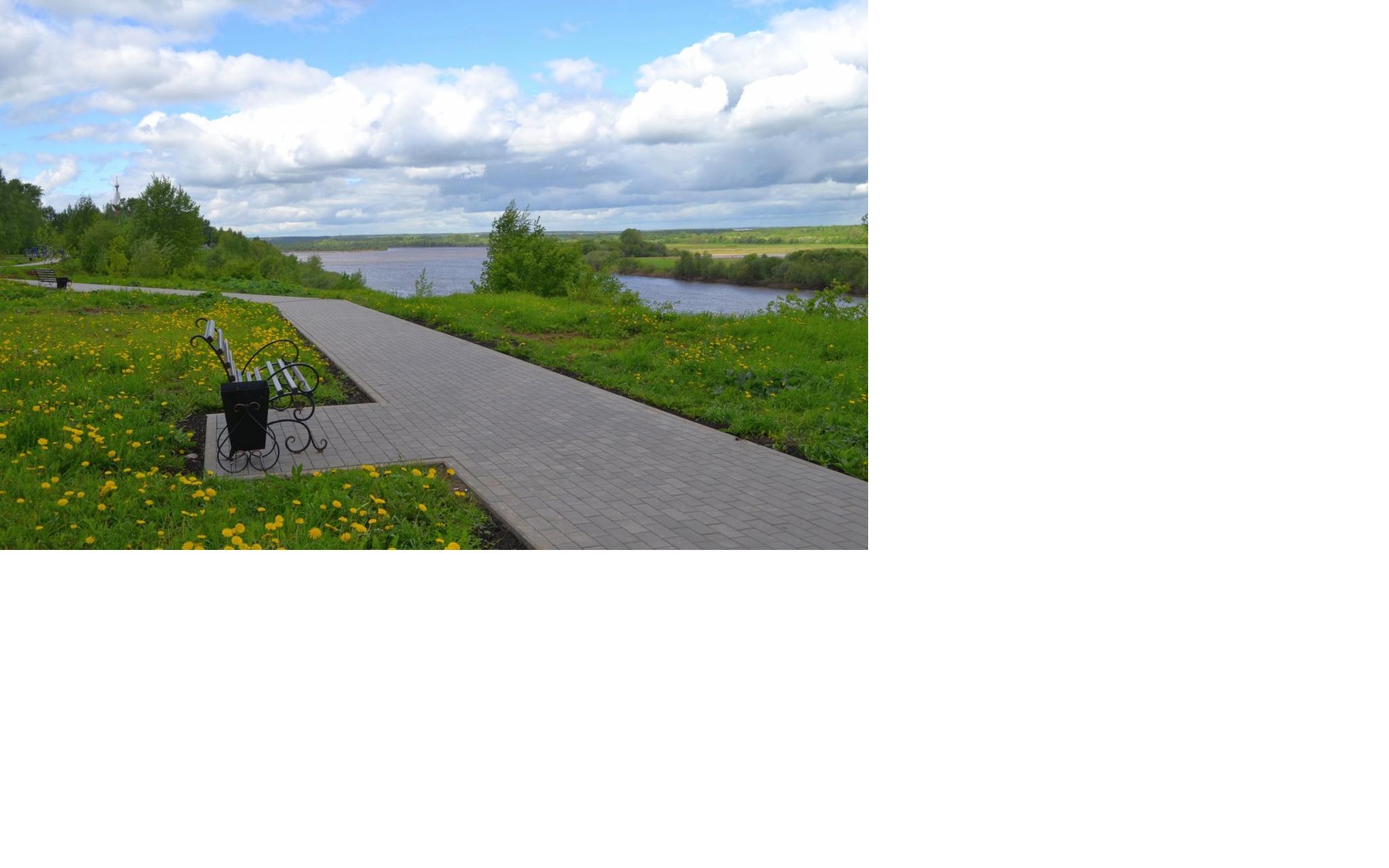 Набережная в Чепецке вошла в список лучших практик по благоустройству в стране