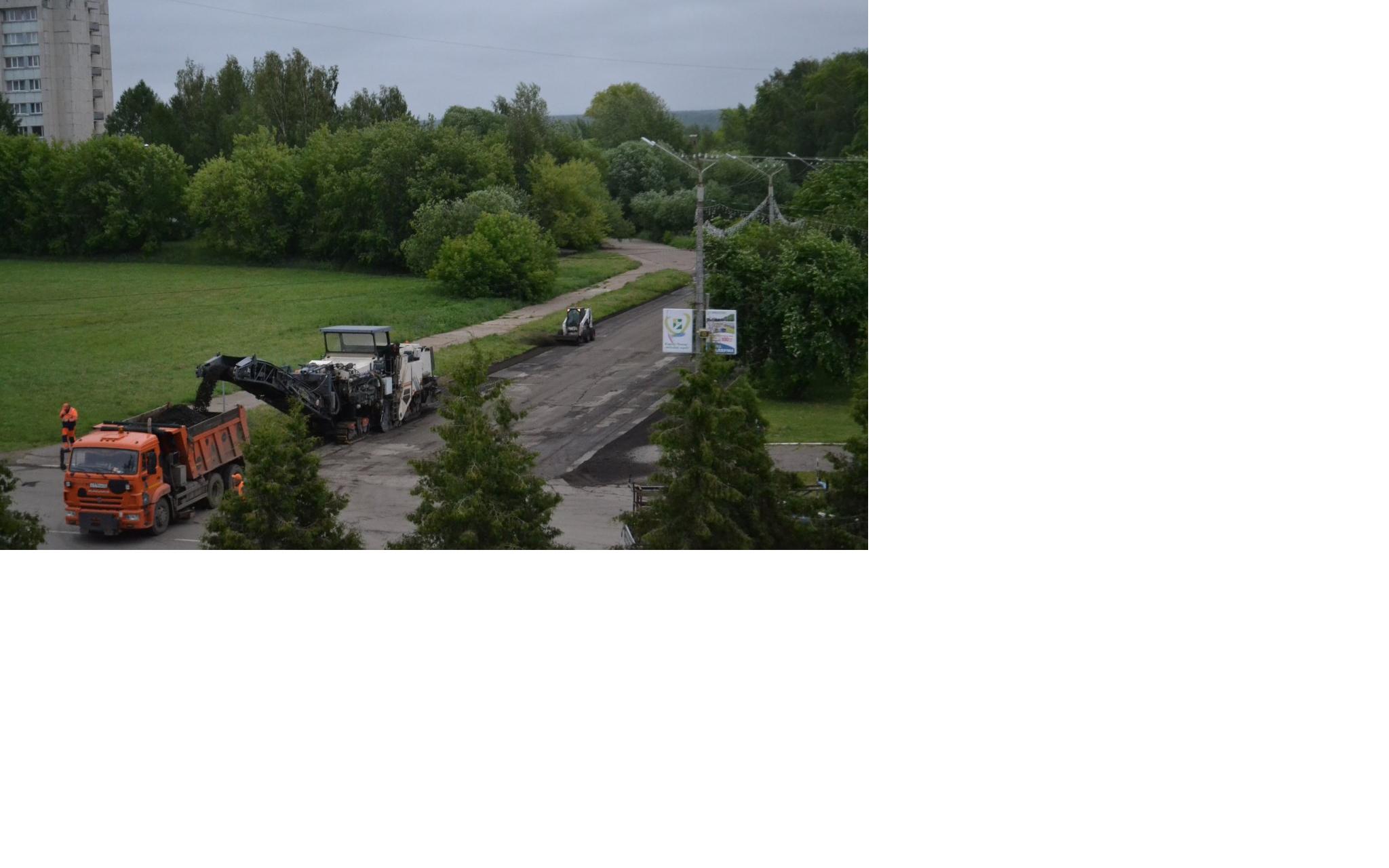 В Кирово-Чепецке отремонтируют еще две улицы