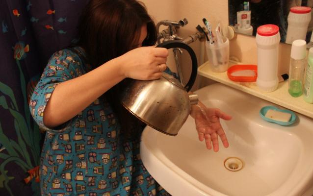 Жители Кирово-Чепецка остались полностью без воды