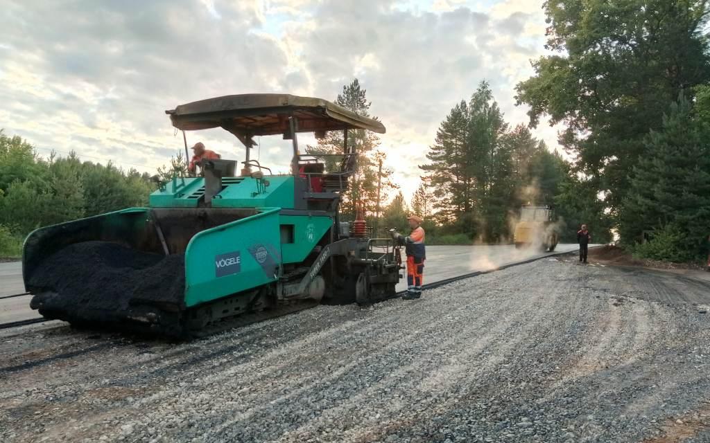 В Кирово-Чепецком районе отремонтировали  дорогу до кладбища Злобино