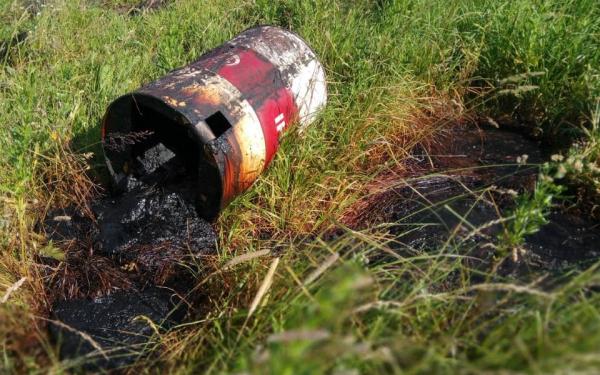 Рядом с Кирово-Чепецком обнаружили разлитые токсичные отходы